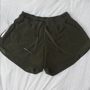 Lululemon athletic shorts